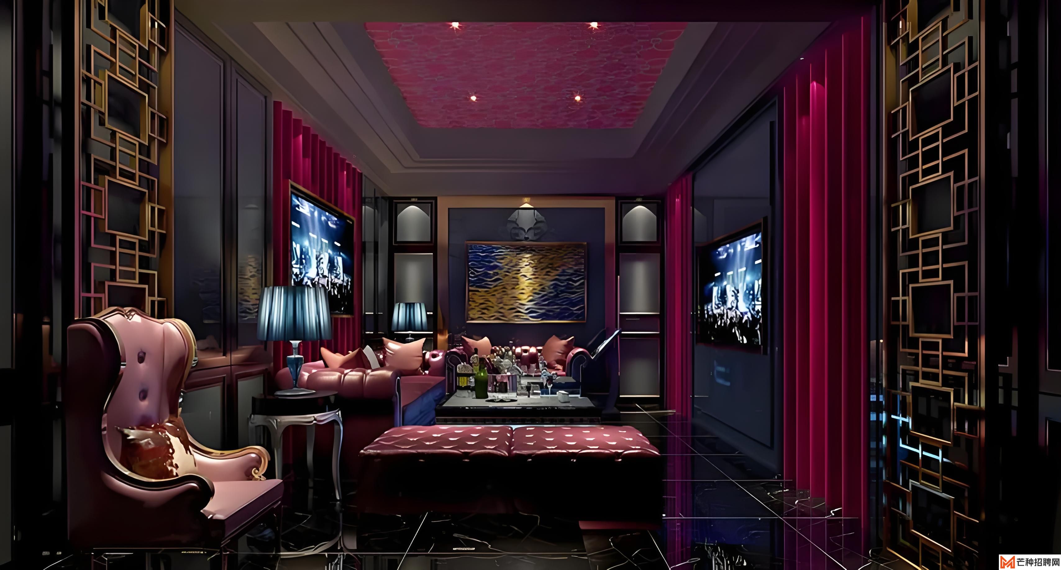 知名夜总会直聘-女公关165以上收入高