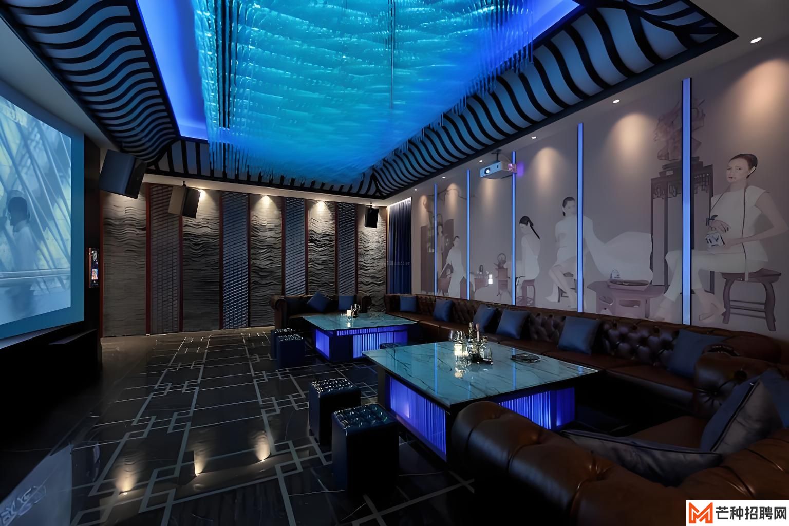 市中心星级酒吧诚聘长期合作员工